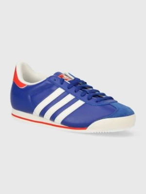 adidas Originals K 74 sneakersy kolor niebieski IG8953