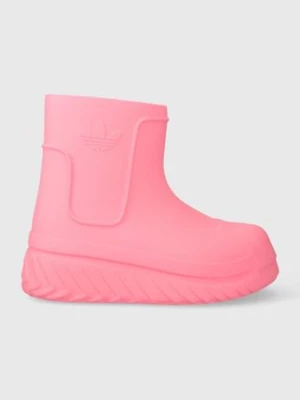 adidas Originals kalosze Adifom Superstar Boot damskie kolor różowy IE4613