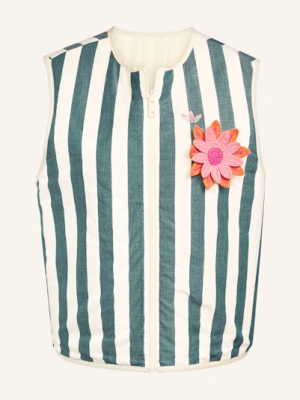 Adidas Originals Kamizelka Z Dzianiny Dwustronna beige