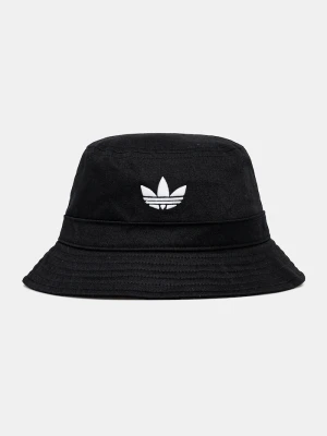 adidas Originals kapelusz bawełniany Adicolor czarny