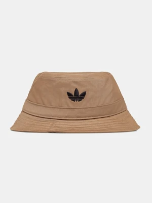 adidas Originals kapelusz bawełniany Adicolor kolor beżowy JV9981