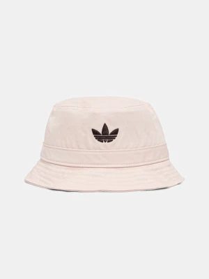 adidas Originals kapelusz bawełniany Adicolor kolor różowy KC8052