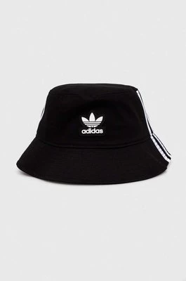 adidas Originals kapelusz bawełniany kolor czarny bawełniany IT7618