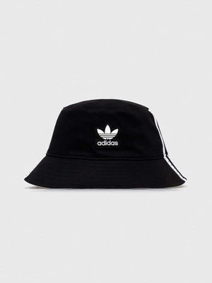 adidas Originals kapelusz bawełniany kolor czarny bawełniany