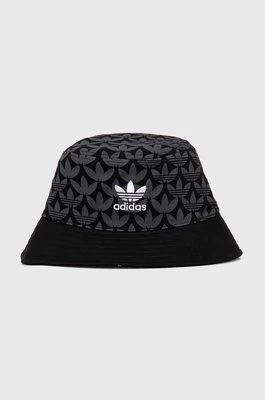 adidas Originals kapelusz bawełniany kolor czarny bawełniany IY1547