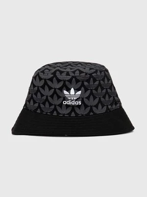 adidas Originals kapelusz bawełniany kolor czarny bawełniany IY1547