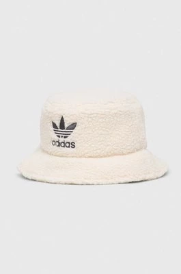 adidas Originals kapelusz kolor biały