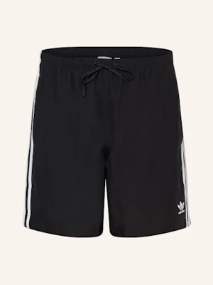 Adidas Originals Kąpielówki Bokserki Adicolor 3-Streifen 8-Inch schwarz