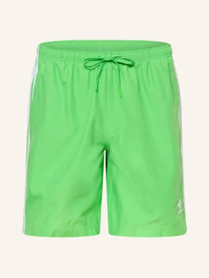 Adidas Originals Kąpielówki Bokserki Adicolor 3 Stripes gruen