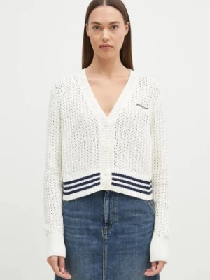 adidas Originals kardigan Cardigan damski kolor beżowy IX1049