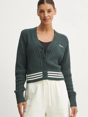 adidas Originals kardigan Cardigan damski kolor zielony IX1046