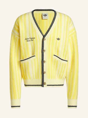 Adidas Originals Kardigan Cheviot gelb