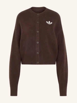 Adidas Originals Kardigan Essentials schwarz CIEMNOBRĄZOWY