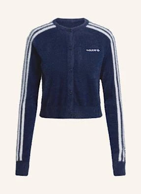 Adidas Originals Kardigan Fluffy blau