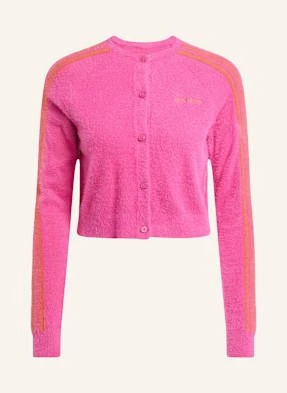 Adidas Originals Kardigan Fluffy Knitted pink