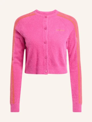 Adidas Originals Kardigan Fluffy Knitted pink