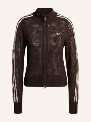 Adidas Originals Kardigan Knitted Crochet Firebird braun