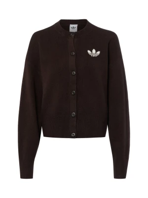 adidas Originals Kardigan Kobiety brązowy
