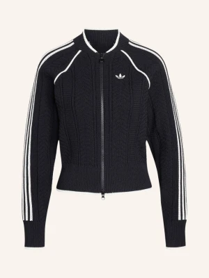 Adidas Originals Kardigan Sst Z Odpinanym Kapturem schwarz
