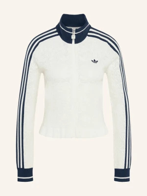 Adidas Originals Kardigan Z Paskami Z Galonu weiss