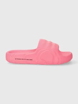 adidas Originals klapki Adilette 22 kolor różowy IF3568