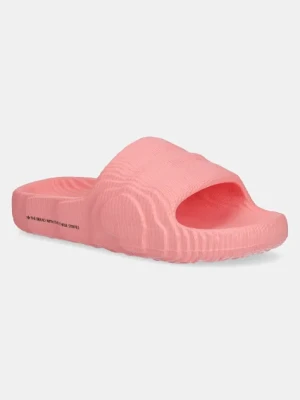 adidas Originals klapki Adilette 22 W damskie kolor różowy JH9690