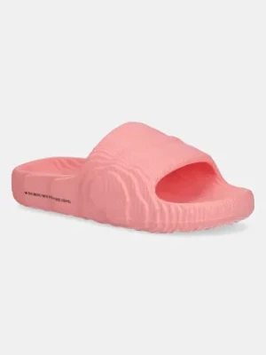 adidas Originals klapki Adilette 22 W damskie kolor różowy JH9690