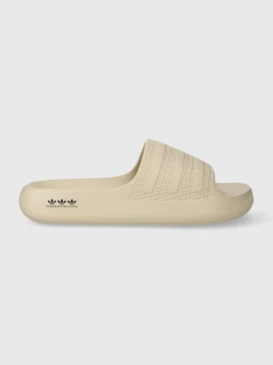 adidas Originals klapki Adilette Ayoon damskie kolor beżowy GX7064