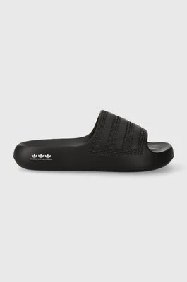 adidas Originals klapki Adilette Ayoon damskie kolor czarny na platformie