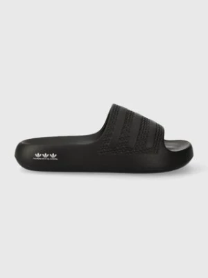 adidas Originals klapki Adilette Ayoon damskie kolor czarny na platformie GX1979