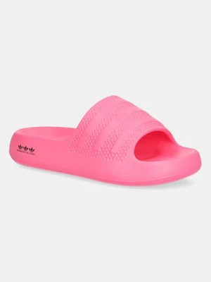 Zdjęcie produktu adidas Originals klapki Adilette Ayoon damskie kolor różowy JH9688