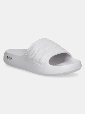 adidas Originals klapki Adilette Ayoon damskie kolor szary JH9685