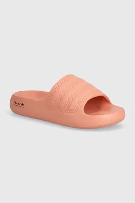 adidas Originals klapki ADILETTE AYOON W damskie kolor różowy na platformie IE5622