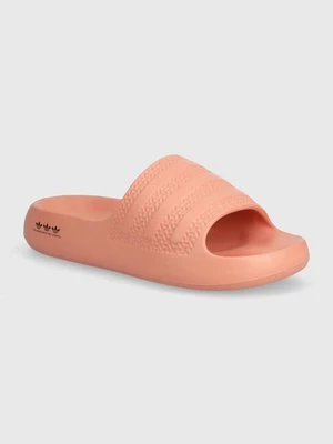 adidas Originals klapki ADILETTE AYOON W damskie kolor różowy na platformie IE5622