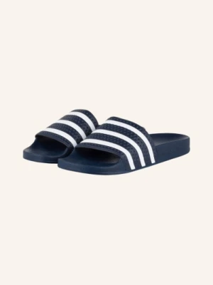 Adidas Originals Klapki Adilette blau