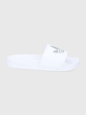 adidas Originals klapki Adilette damskie kolor biały GZ6197-FTWWHT