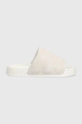 adidas Originals klapki Adilette Essential damskie kolor biały IF3575