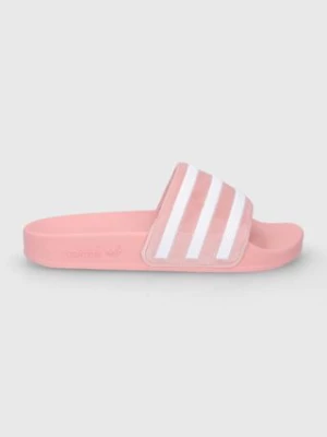 adidas Originals klapki Adilette GX3372 damskie kolor różowy GX3372-WONMA/WHT