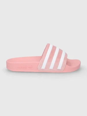 adidas Originals klapki Adilette GX3372 damskie kolor różowy GX3372-WONMA/WHT