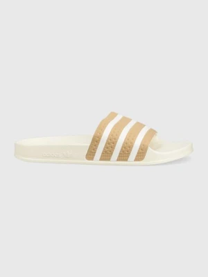 adidas Originals klapki Adilette GY2102 męskie kolor beżowy GY2102-MAGBEI/WHT