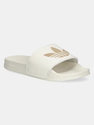 adidas Originals klapki Adilette Lite damskie kolor beżowy JQ2581