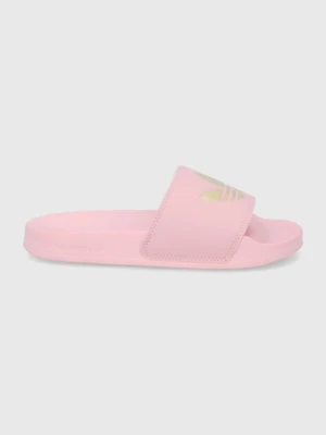 adidas Originals klapki Adilette Lite GZ6198 różowy