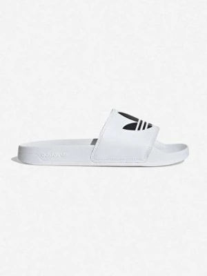 adidas Originals Adilette Lite klapki kolor biały FU8297