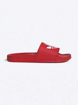 adidas Originals klapki Adilette Lite kolor czerwony FU8296