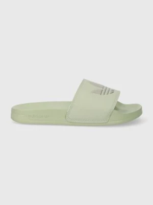 adidas Originals klapki Adilette Lite kolor zielony IE2991