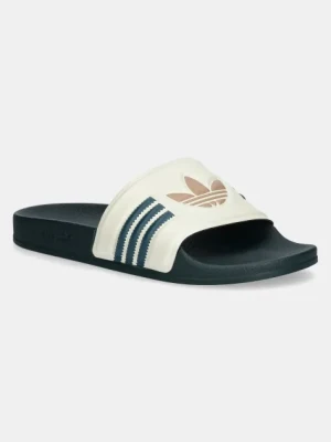 adidas Originals klapki Adilette męskie kolor beżowy JH7764