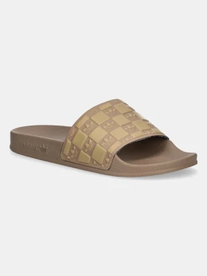 adidas Originals klapki Adilette męskie kolor beżowy JR3622