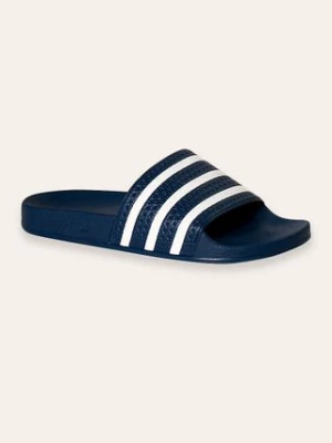 adidas Originals klapki Adilette męskie kolor granatowy 288022