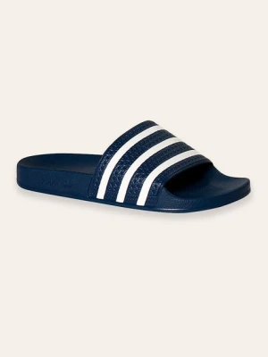 adidas Originals klapki Adilette męskie kolor granatowy 288022