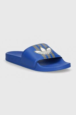 adidas Originals klapki Adilette męskie kolor niebieski IG9267